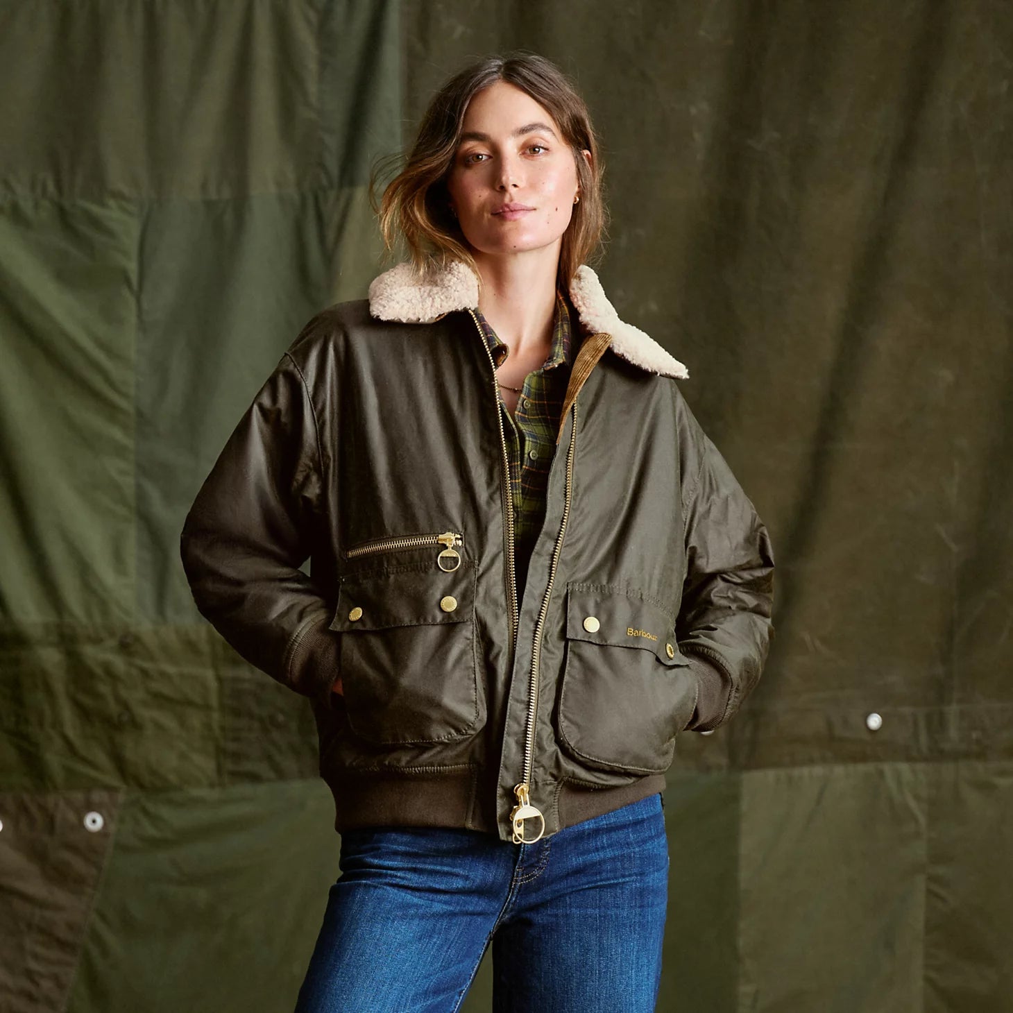 Orvis | Barbour® Maxine Waxed Jacket