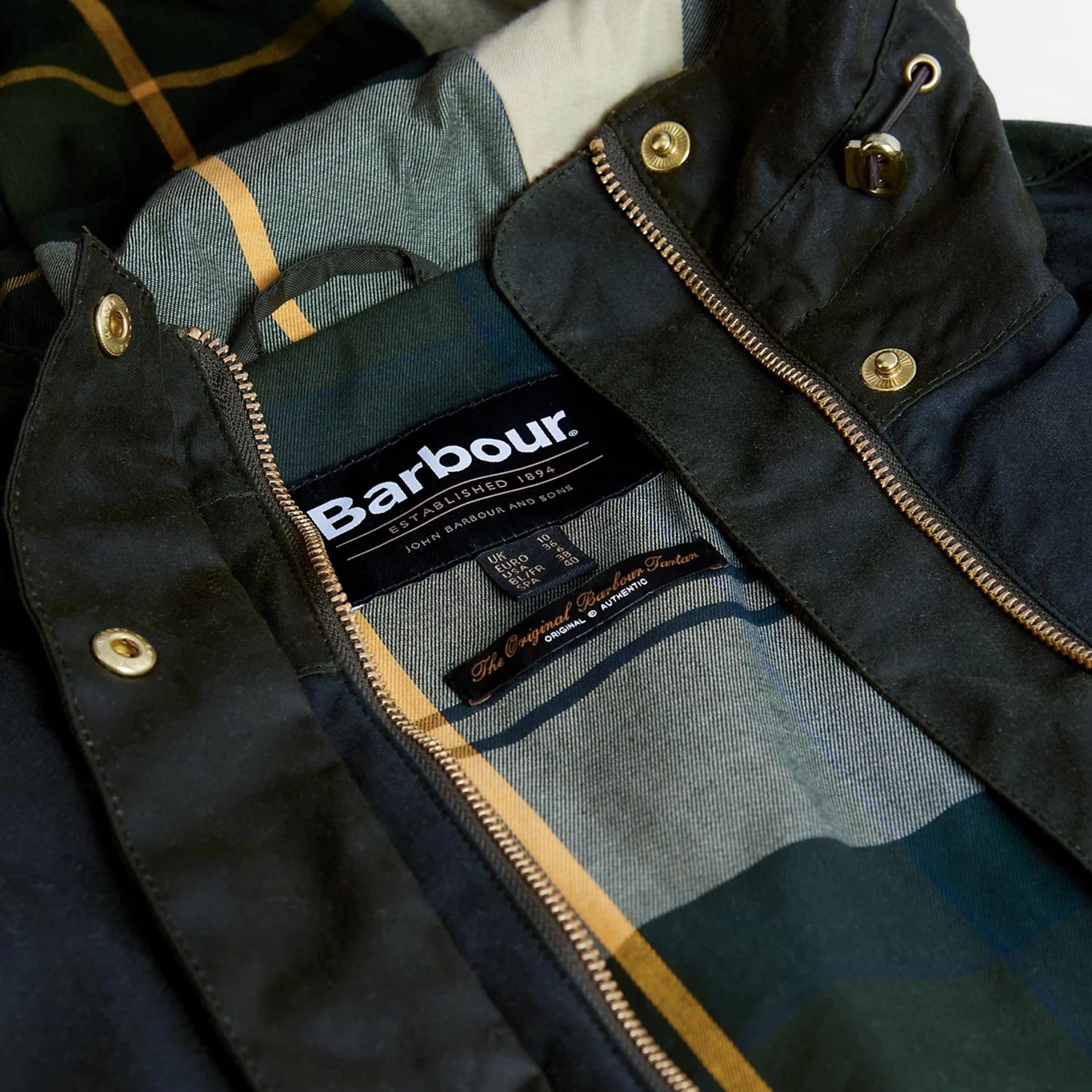 Orvis | Barbour® Keeley Waxed Jacket