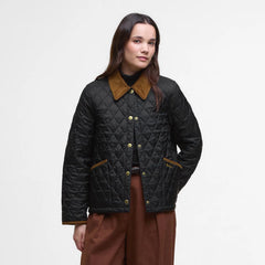 Orvis | Barbour® 30th Anniversary Liddesdale Quilted Cropped Jacket