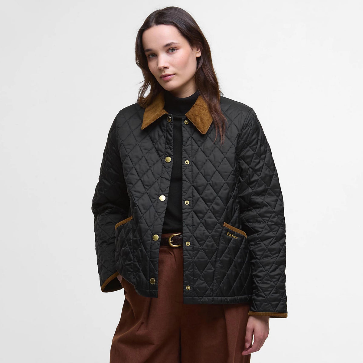 Orvis | Barbour® 30th Anniversary Liddesdale Quilted Cropped Jacket