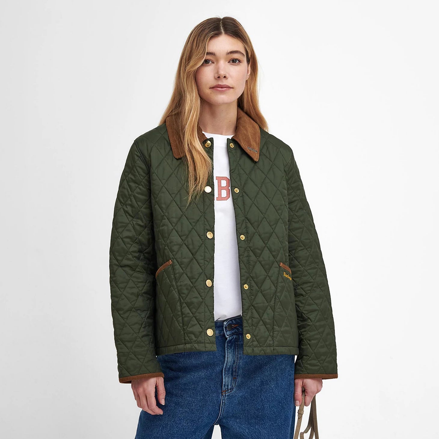 Orvis | Barbour® 30th Anniversary Liddesdale Quilted Cropped Jacket