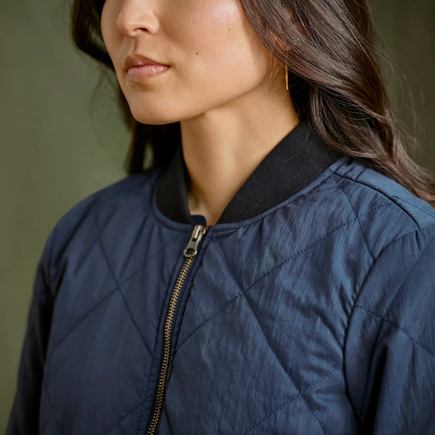Orvis | Women's 1856 Quilted Bomber Jacket