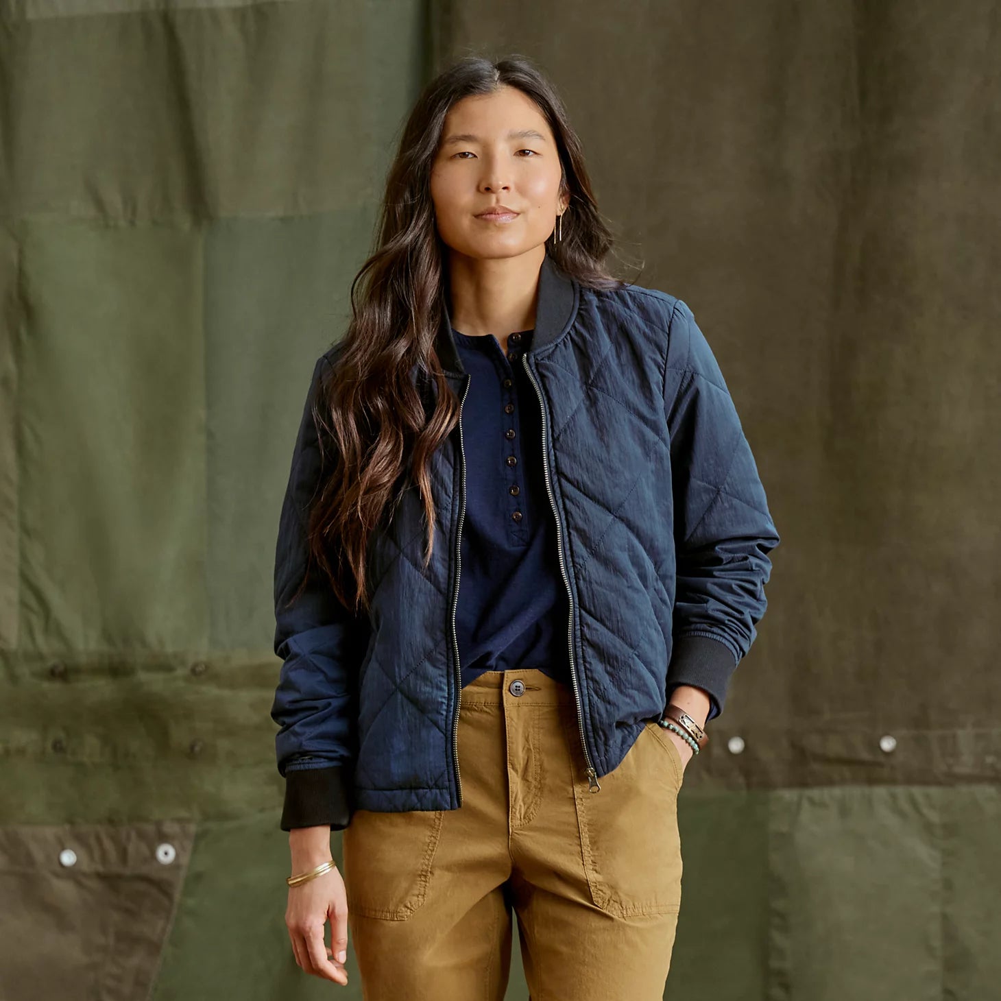 Orvis | Women's 1856 Quilted Bomber Jacket