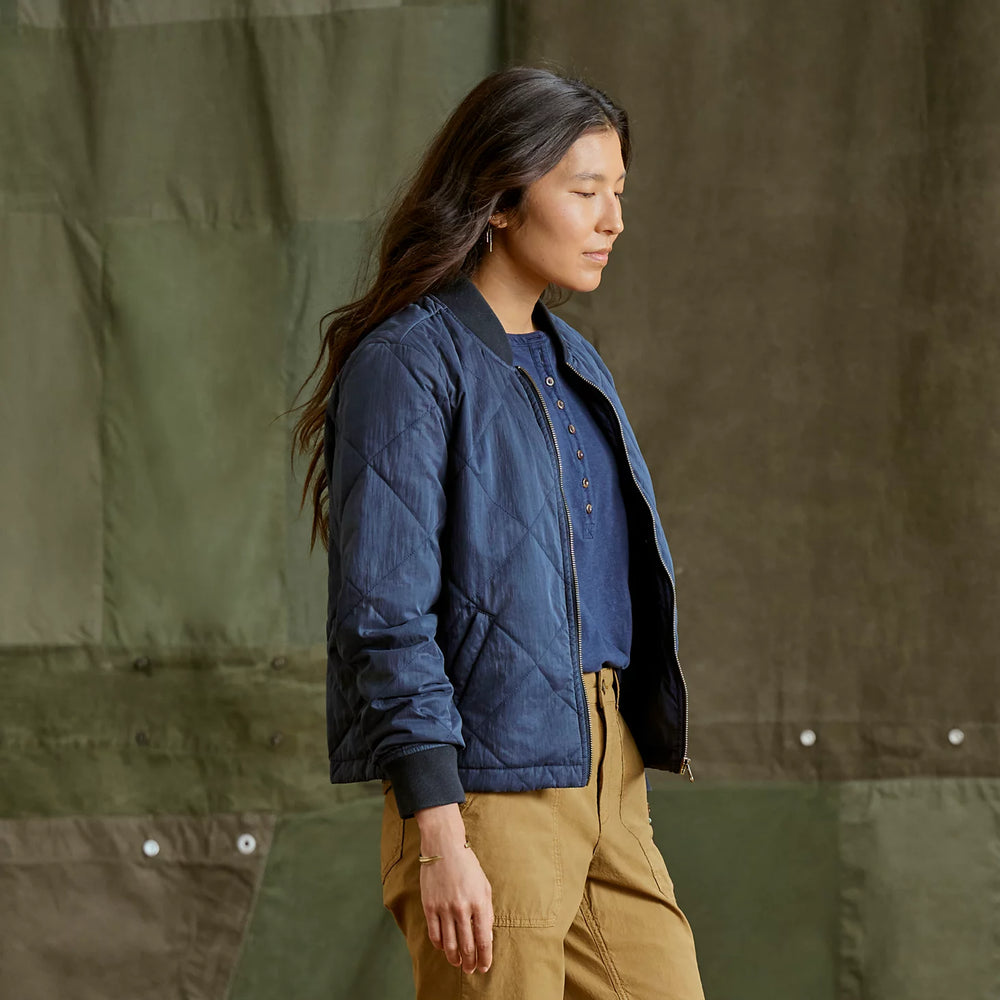Orvis | Women's 1856 Quilted Bomber Jacket