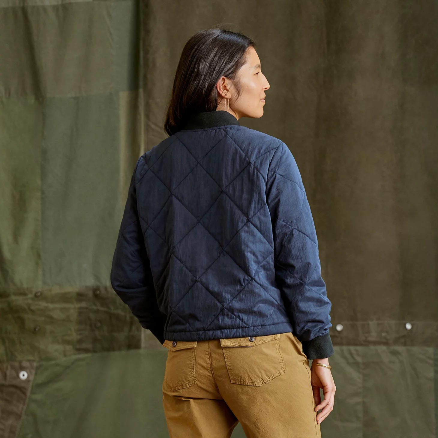 Orvis | Women's 1856 Quilted Bomber Jacket