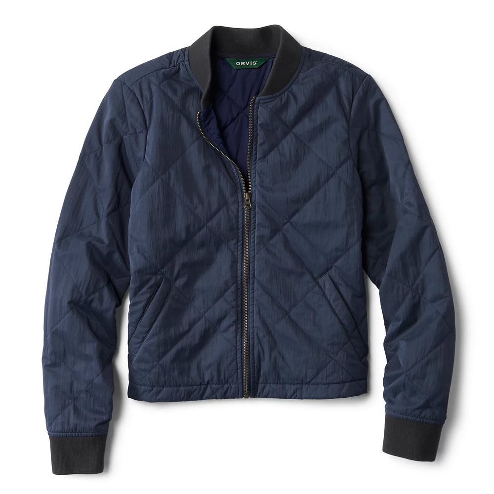 Orvis | Women's 1856 Quilted Bomber Jacket
