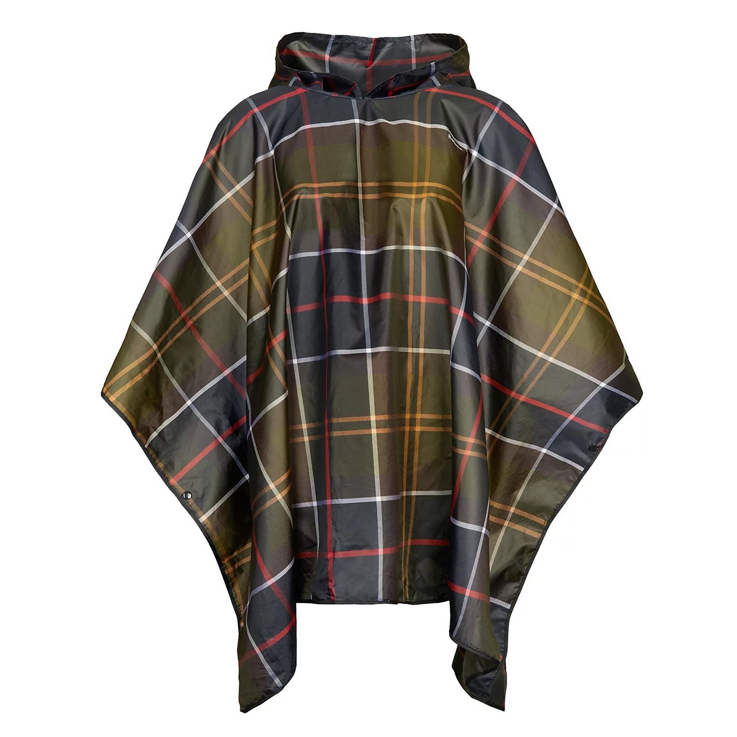 Orvis | Barbour® Tartan Showerproof Poncho