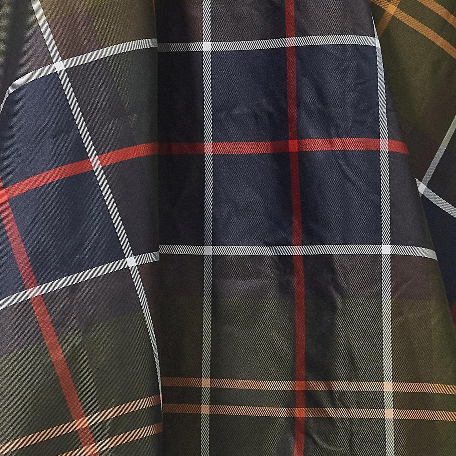 Orvis | Barbour® Tartan Showerproof Poncho