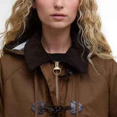 Orvis | Barbour® Myra Waxed Duffle Coat