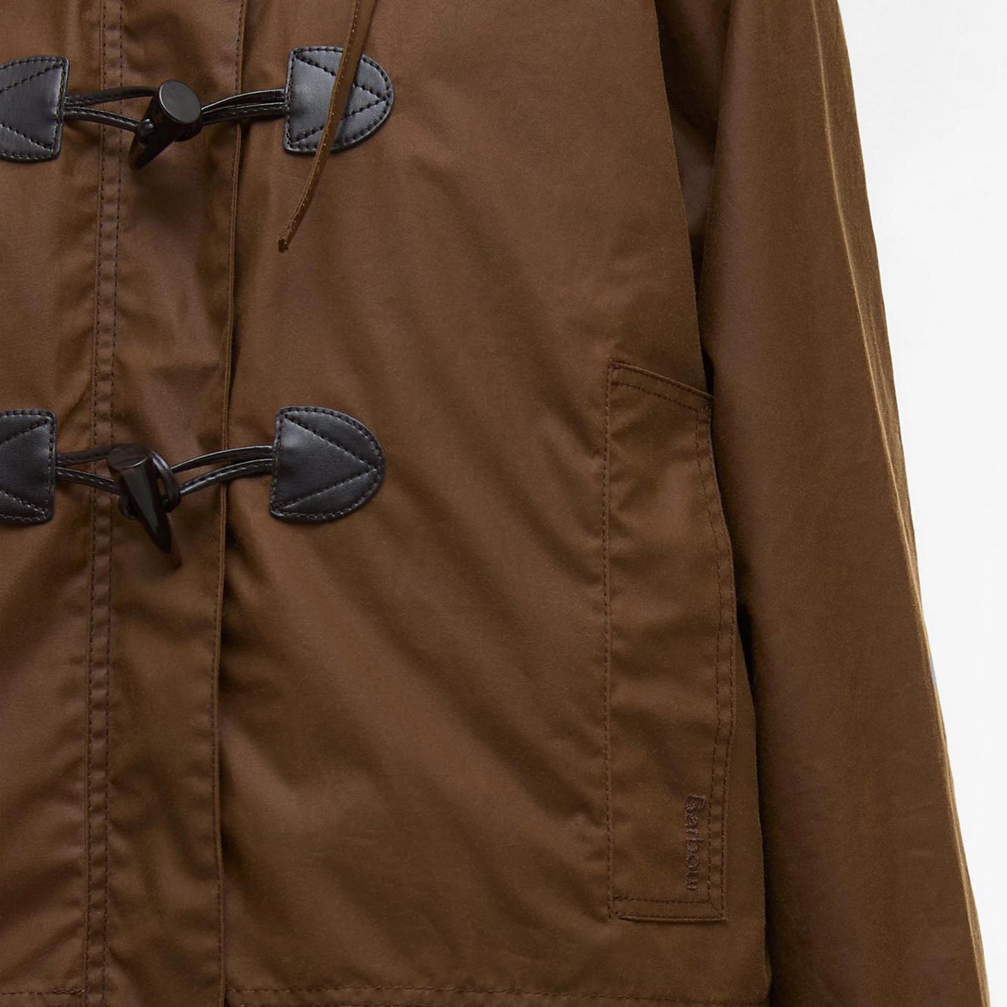 Orvis | Barbour® Myra Waxed Duffle Coat