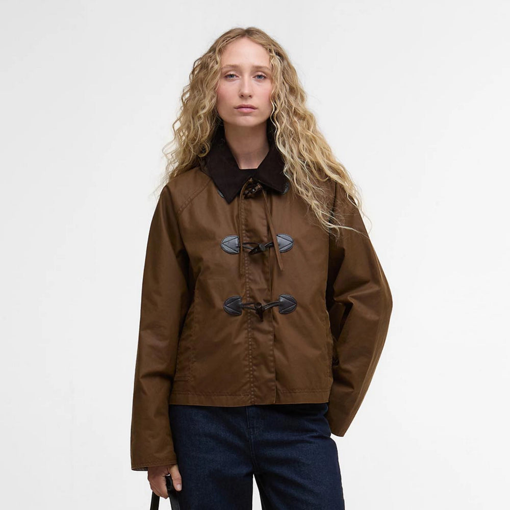 Orvis | Barbour® Myra Waxed Duffle Coat