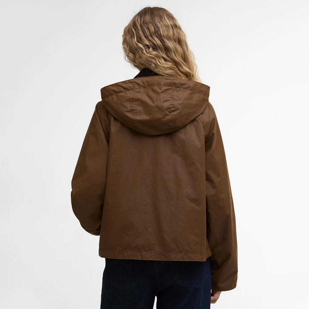 Orvis | Barbour® Myra Waxed Duffle Coat