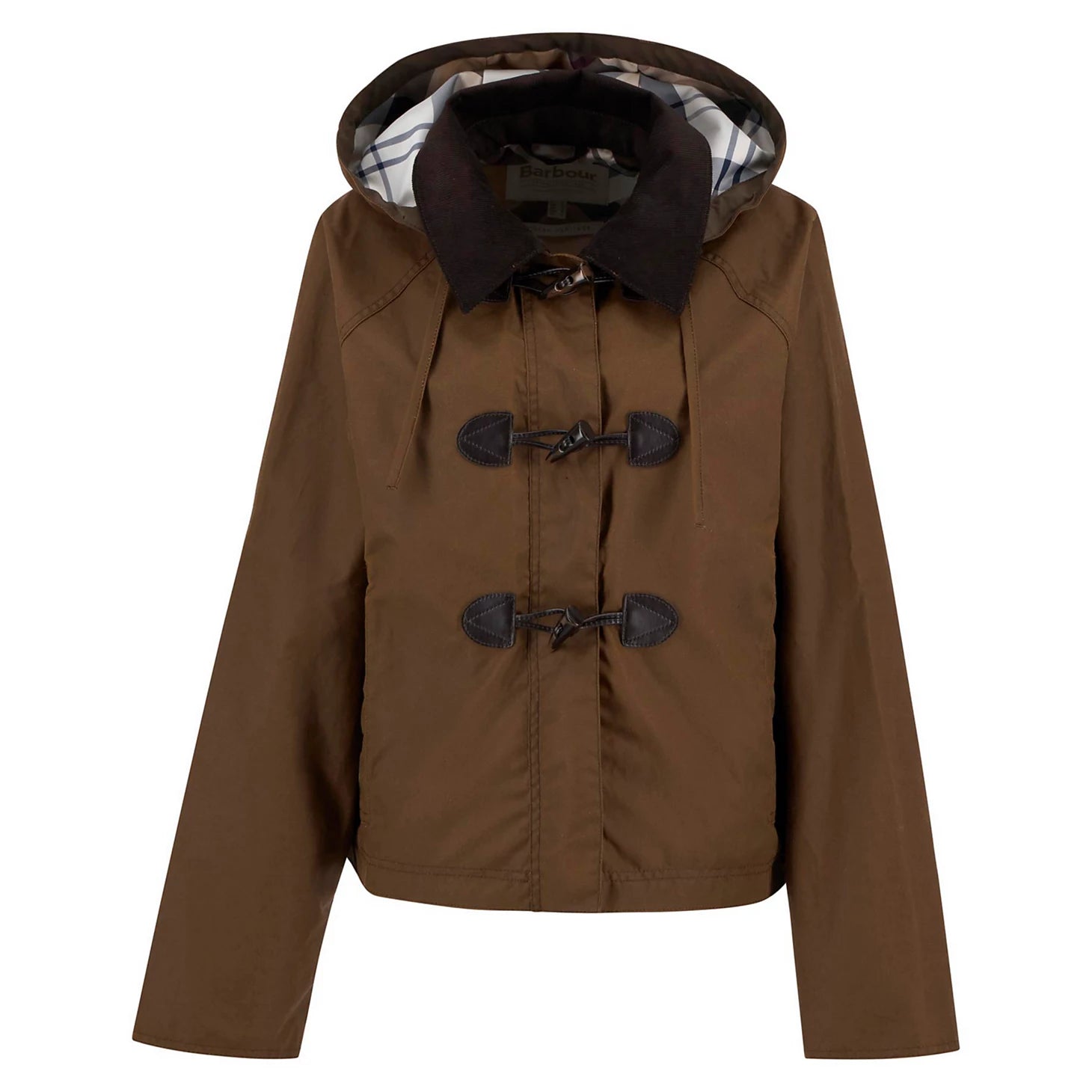 Orvis | Barbour® Myra Waxed Duffle Coat