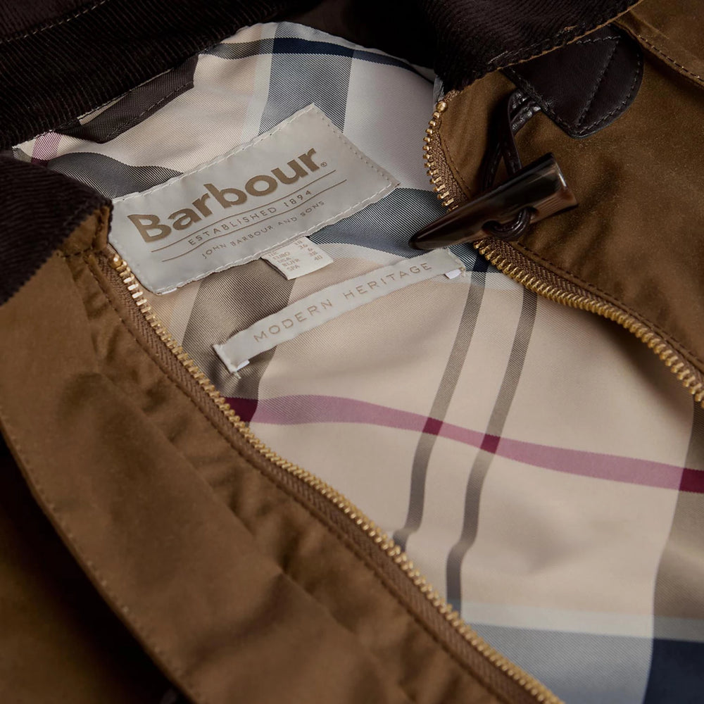 Orvis | Barbour® Myra Waxed Duffle Coat