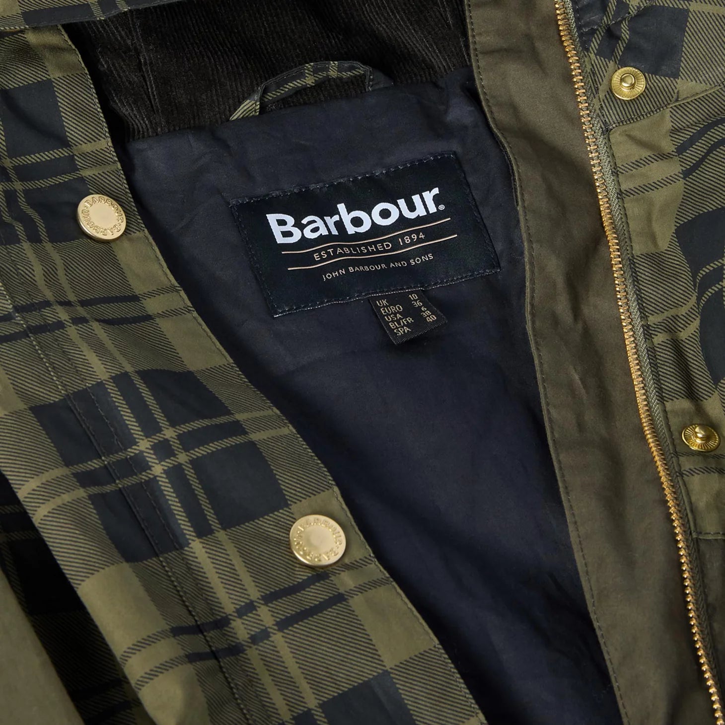 Orvis | Barbour® Shelley Showerproof Jacket
