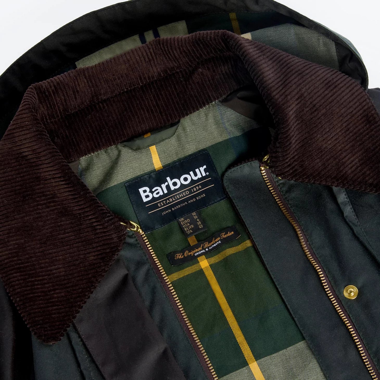 Orvis | Barbour® Reighton Waxed Jacket