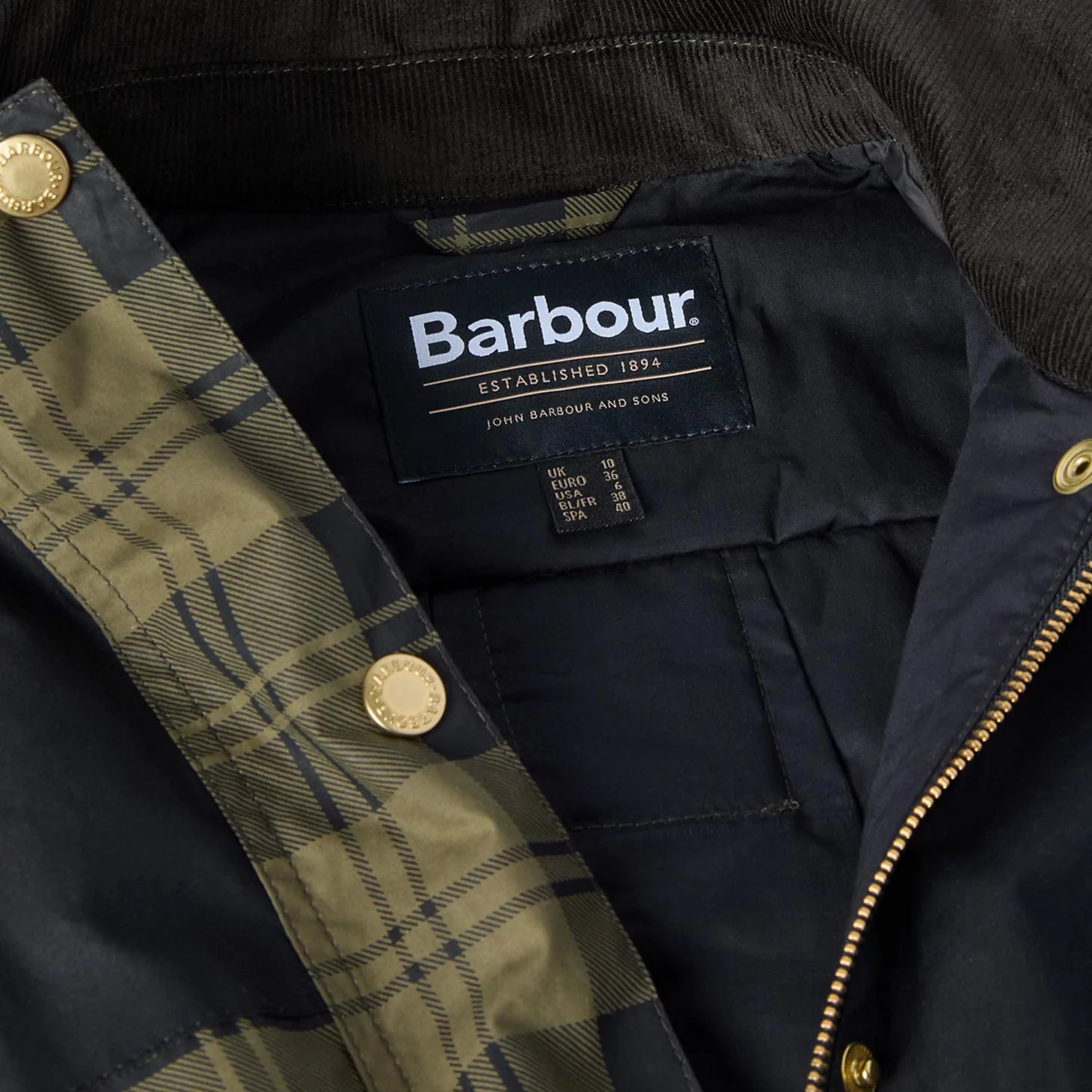 Orvis | Barbour® Elaine Showerproof Jacket