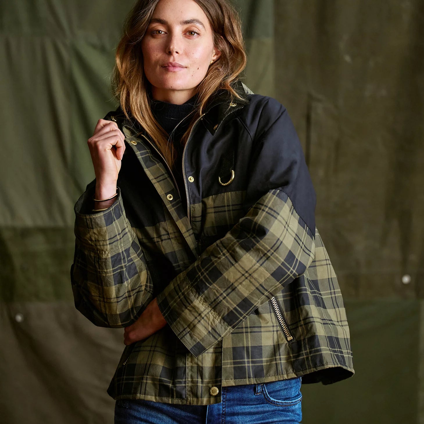 Orvis | Barbour® Elaine Showerproof Jacket