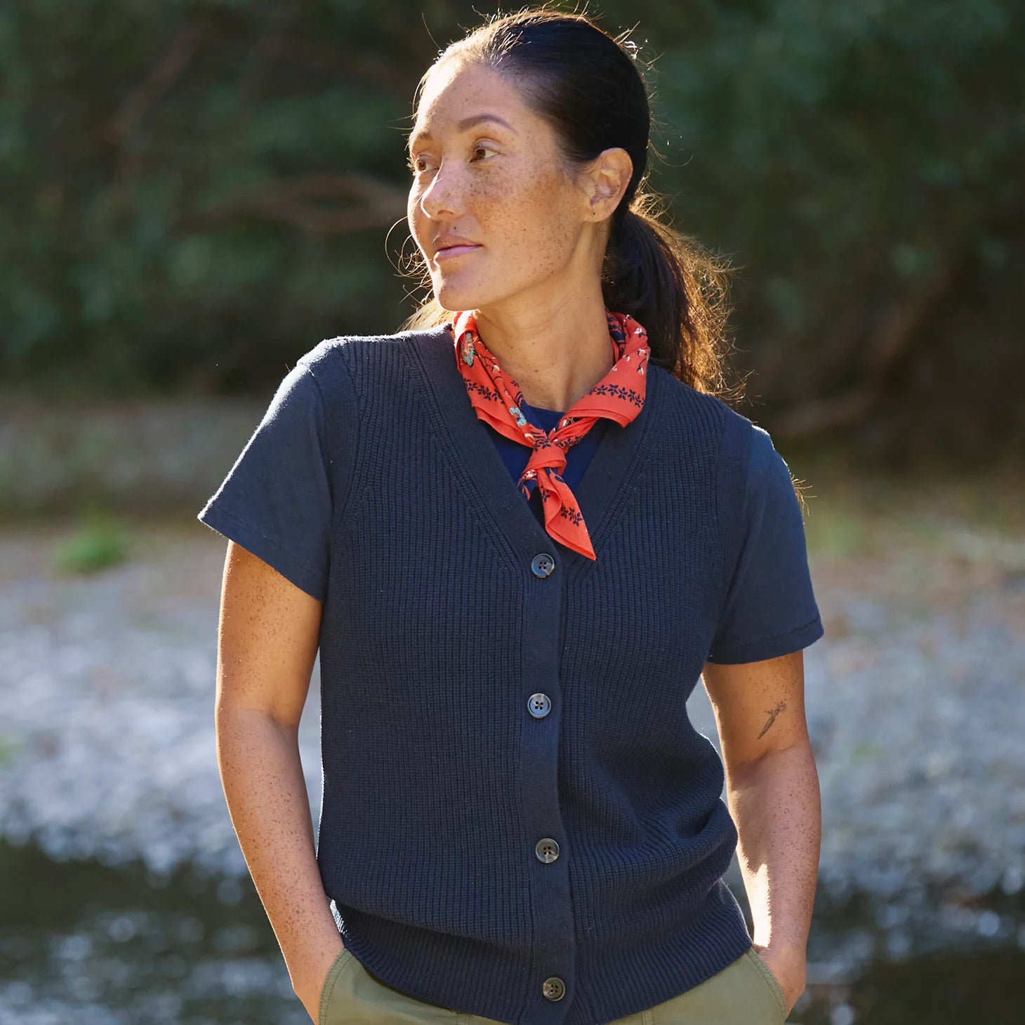 Orvis | Ribbed Sweater Vest