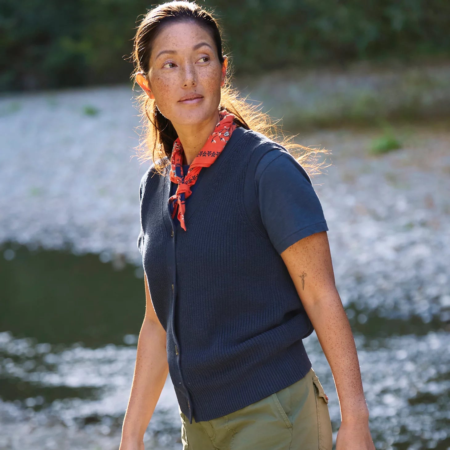Orvis | Ribbed Sweater Vest