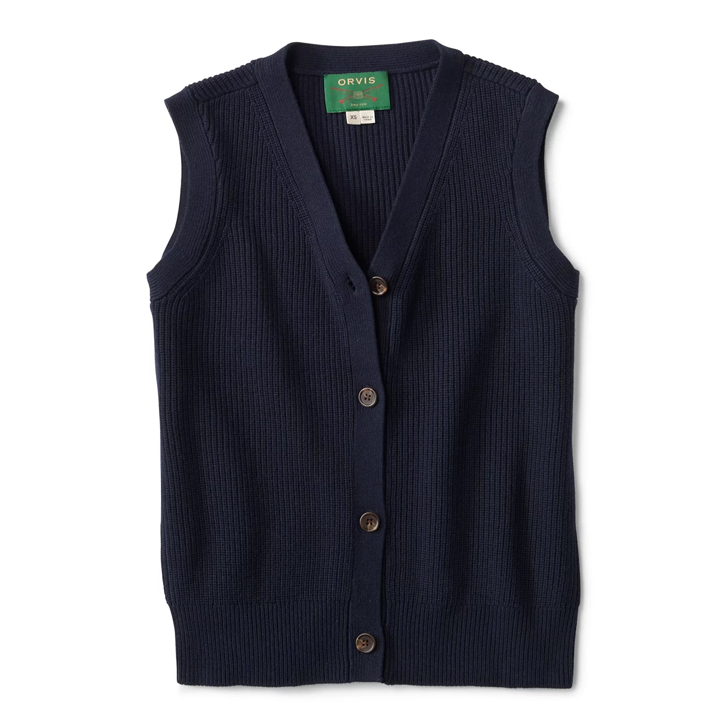 Orvis | Ribbed Sweater Vest