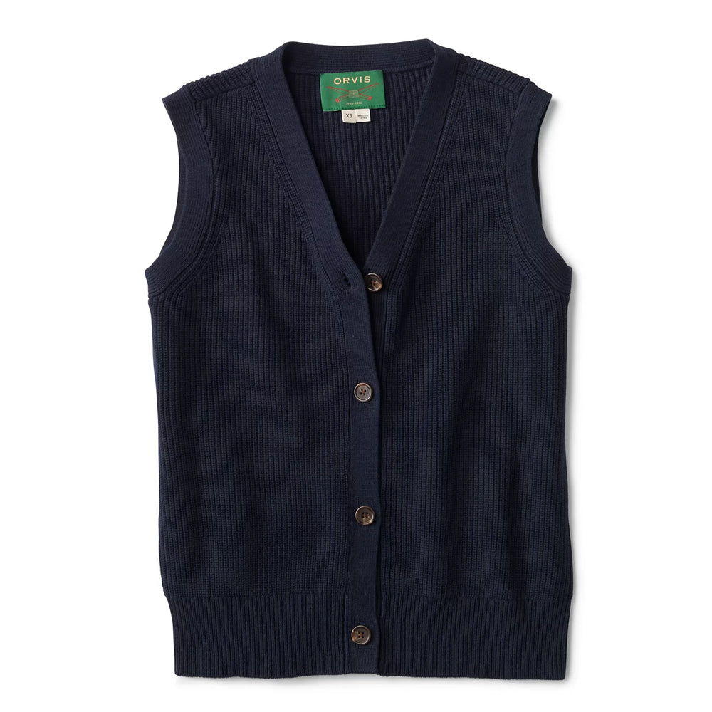 Orvis | Ribbed Sweater Vest