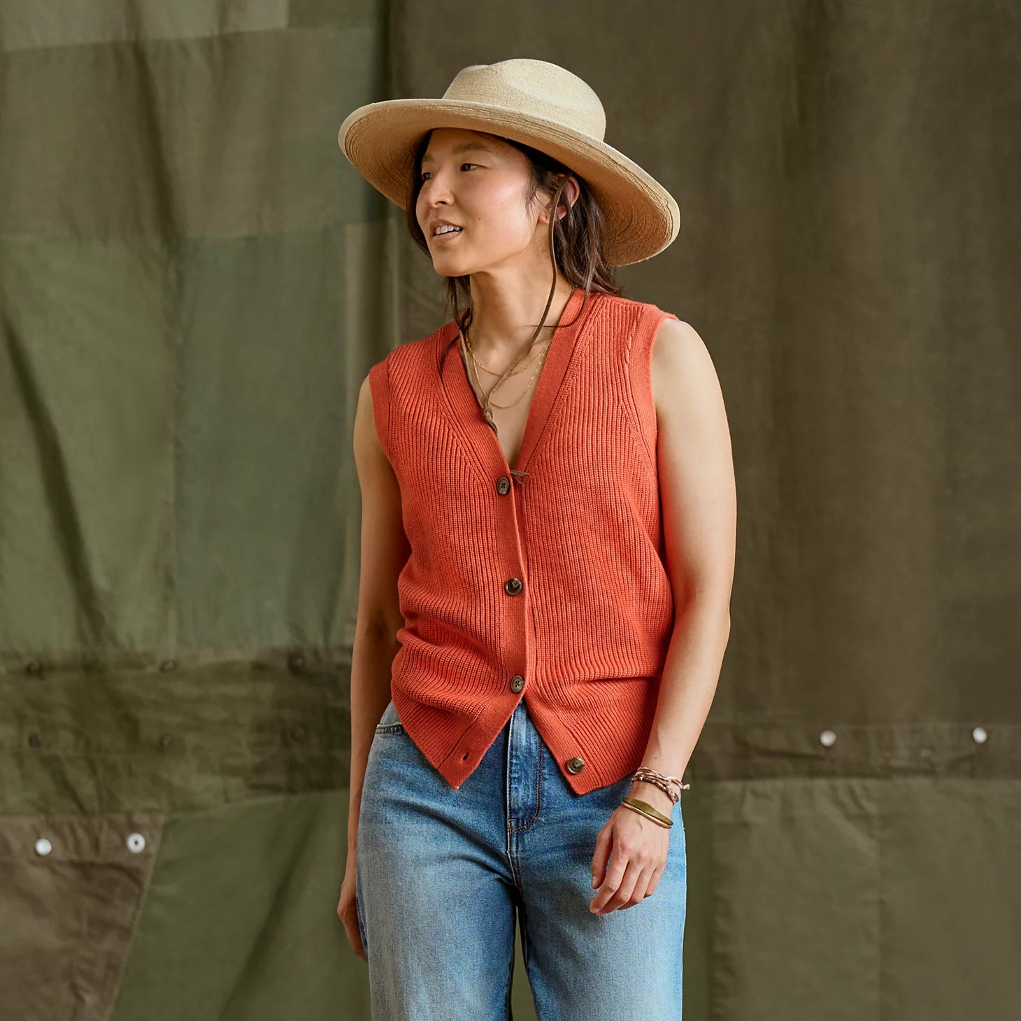 Orvis | Ribbed Sweater Vest