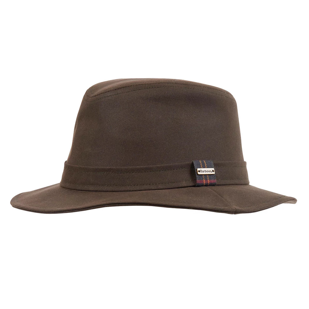 Orvis | Barbour® Vintage Wax Bushman Hat
