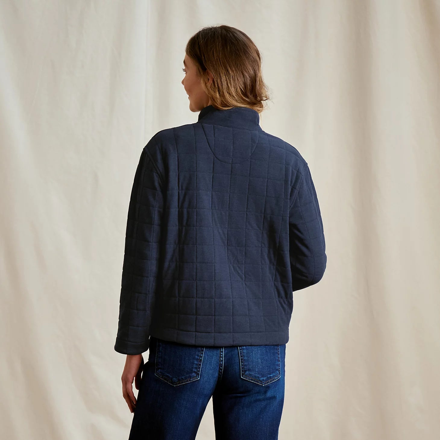 Orvis | Women's Battenkill Quilted 1/2-Snap Sweatshirt