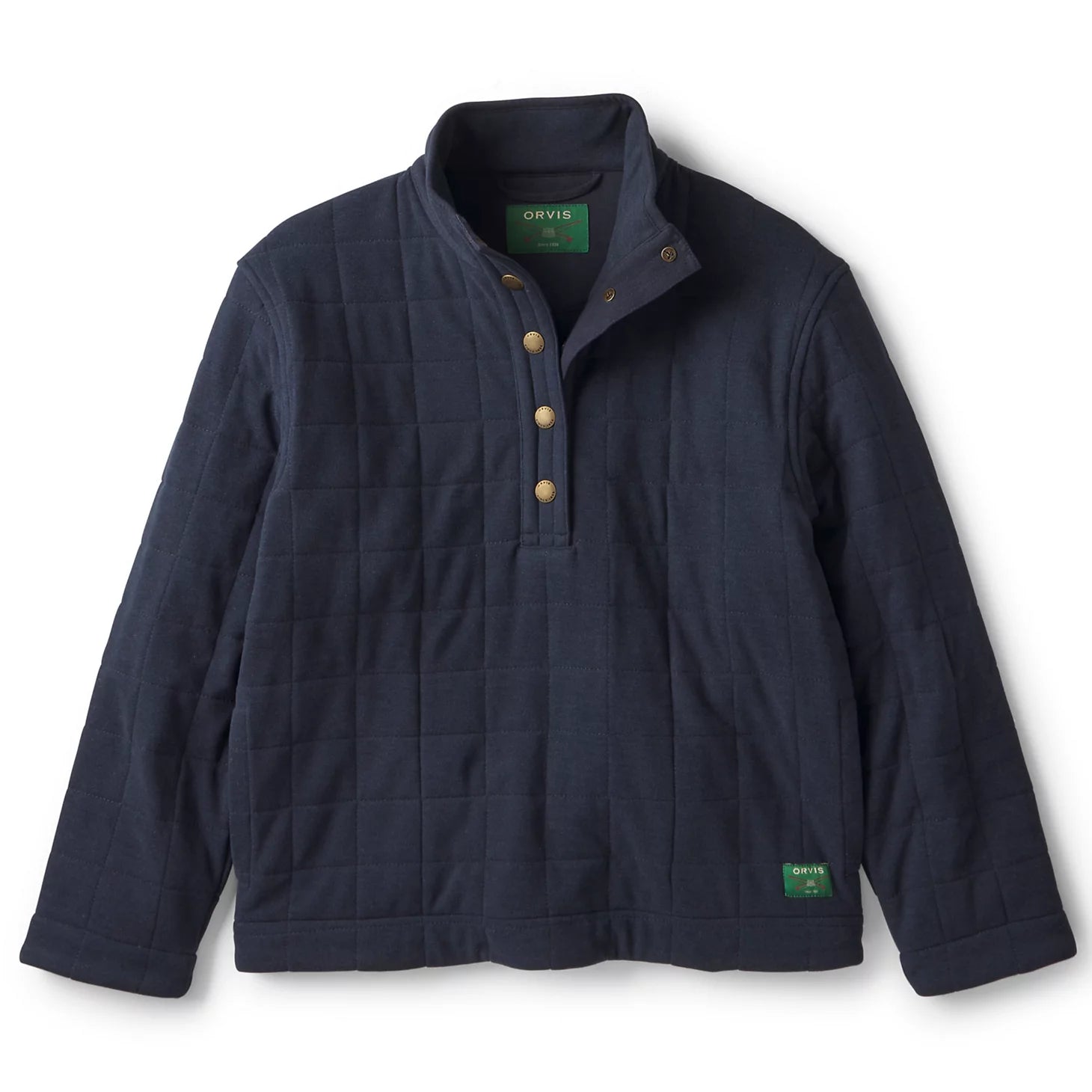 Orvis | Women's Battenkill Quilted 1/2-Snap Sweatshirt