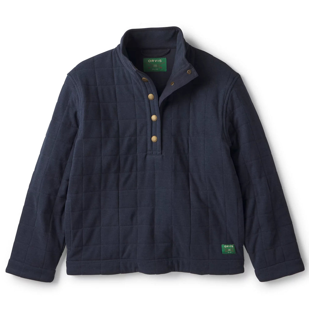 Orvis | Women's Battenkill Quilted 1/2-Snap Sweatshirt