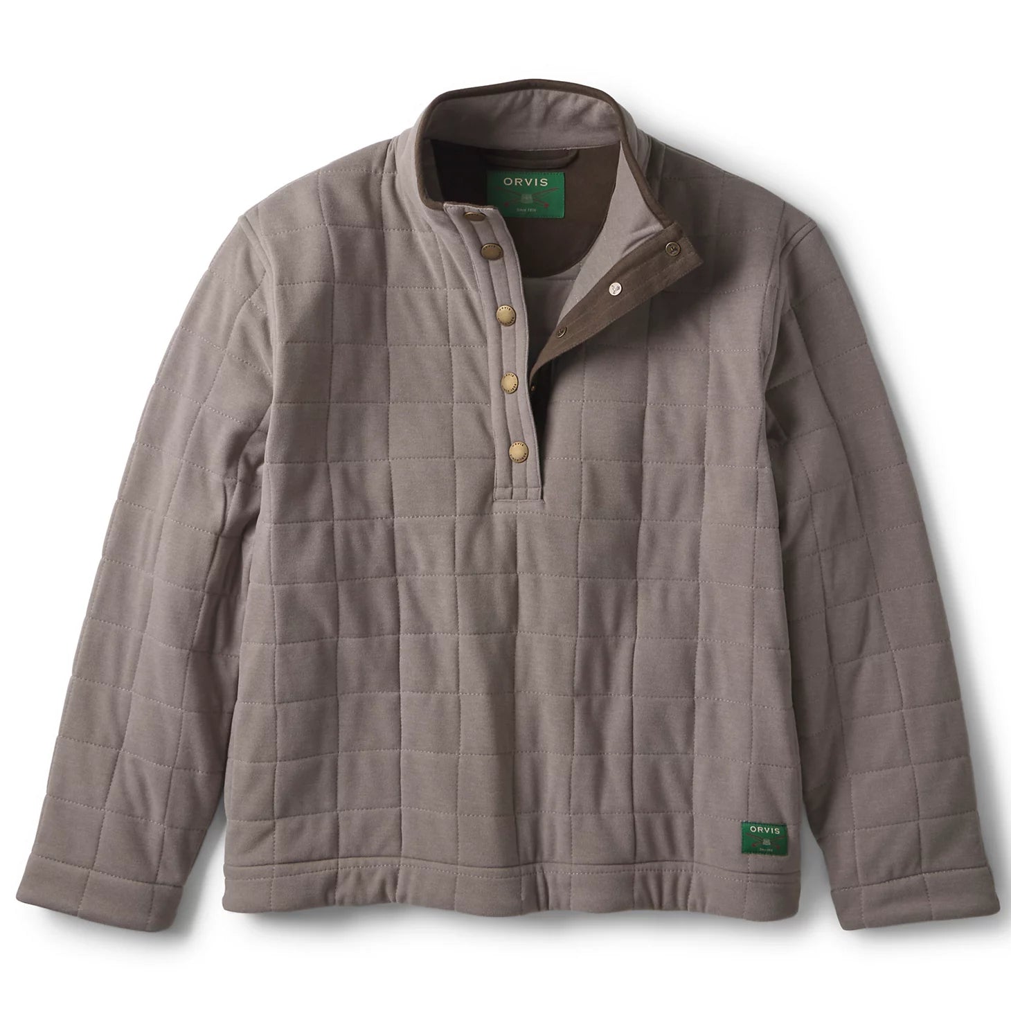 Orvis | Women's Battenkill Quilted 1/2-Snap Sweatshirt