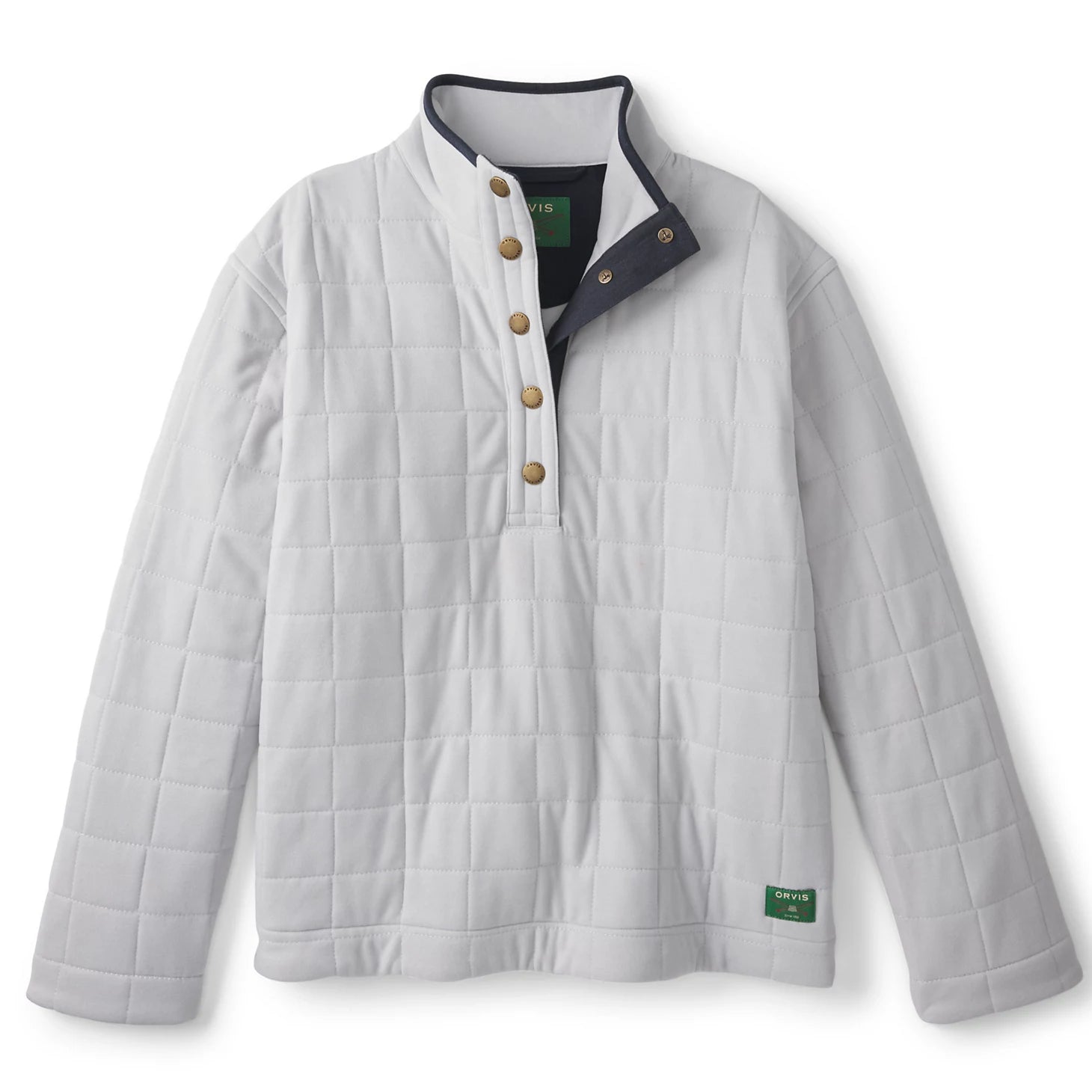 Orvis | Women's Battenkill Quilted 1/2-Snap Sweatshirt
