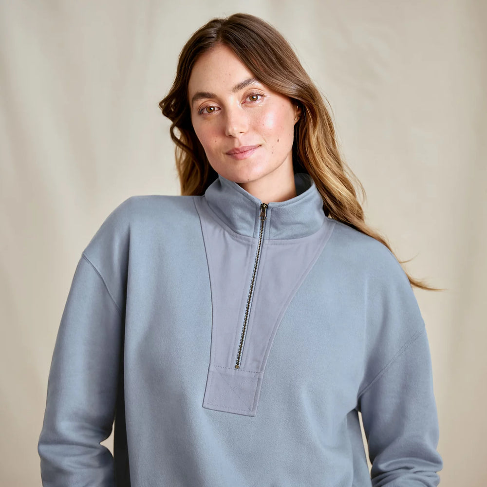 Orvis | Women's Campfire 1/4-Zip Sweatshirt