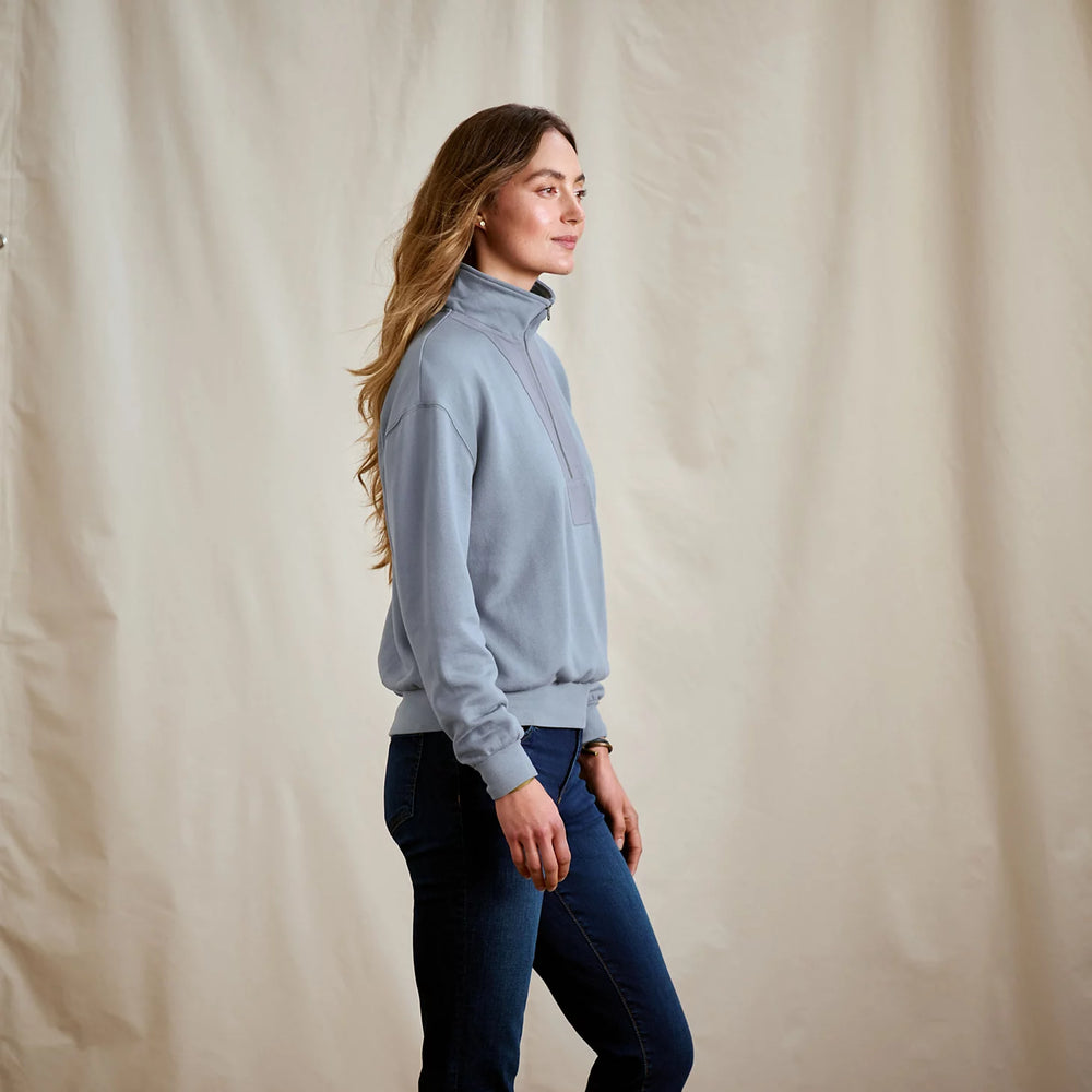 Orvis | Women's Campfire 1/4-Zip Sweatshirt