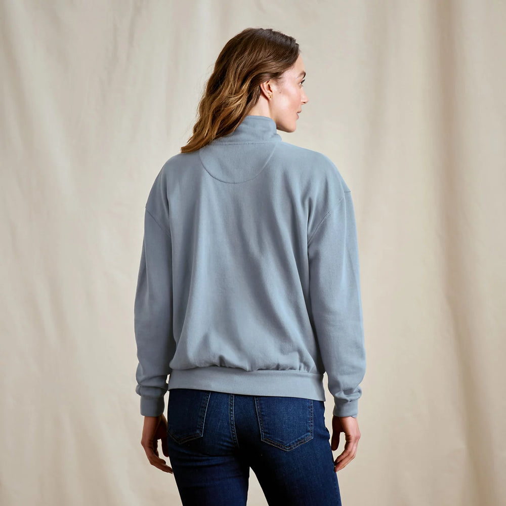 Orvis | Women's Campfire 1/4-Zip Sweatshirt