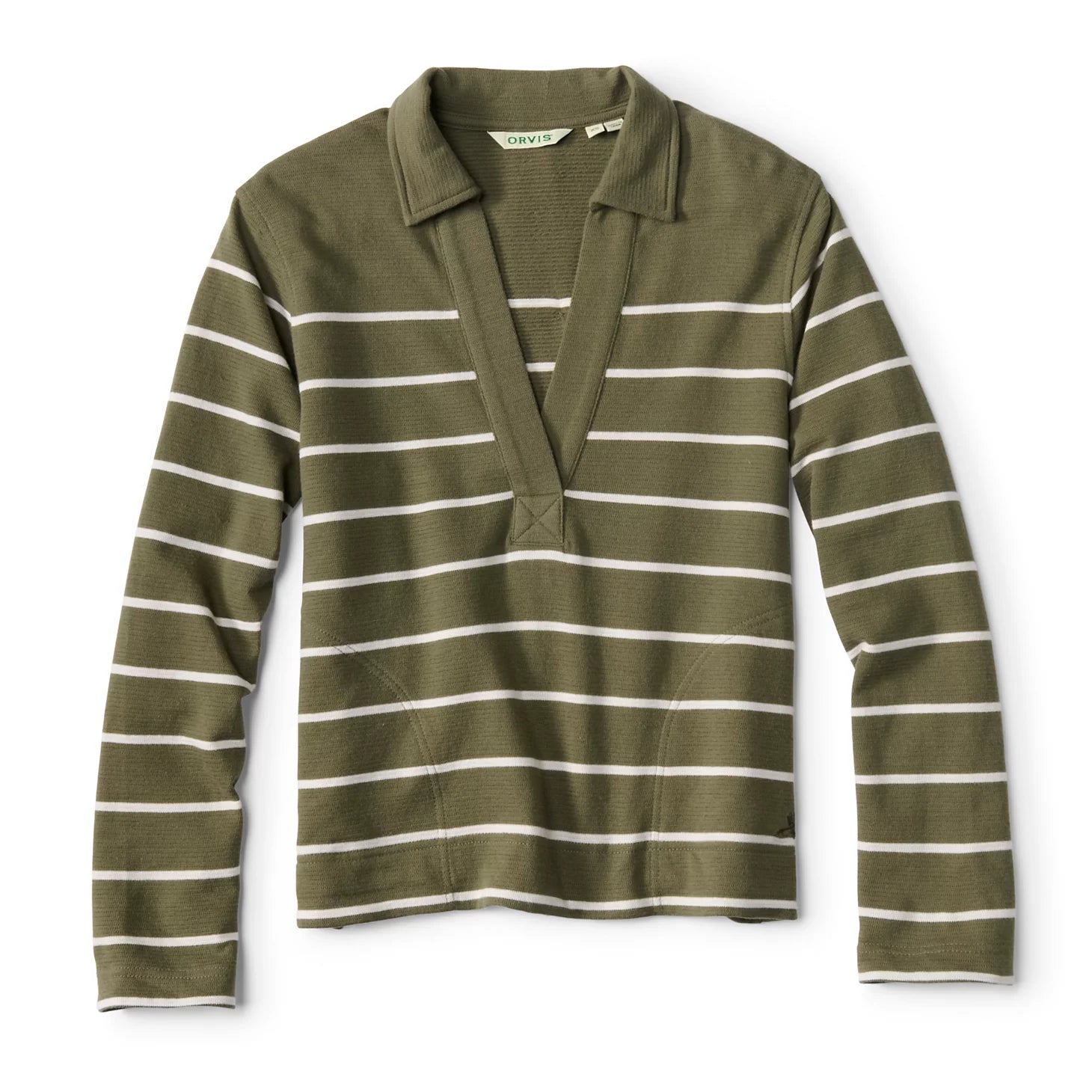Orvis | Lightweight Polo Sweatshirt