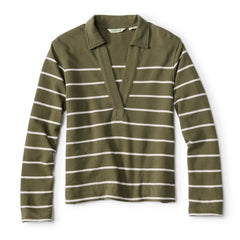 Orvis | Lightweight Polo Sweatshirt