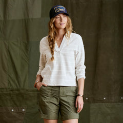Orvis | Lightweight Polo Sweatshirt