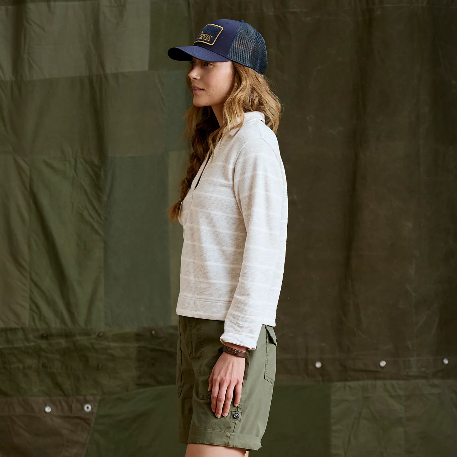 Orvis | Lightweight Polo Sweatshirt