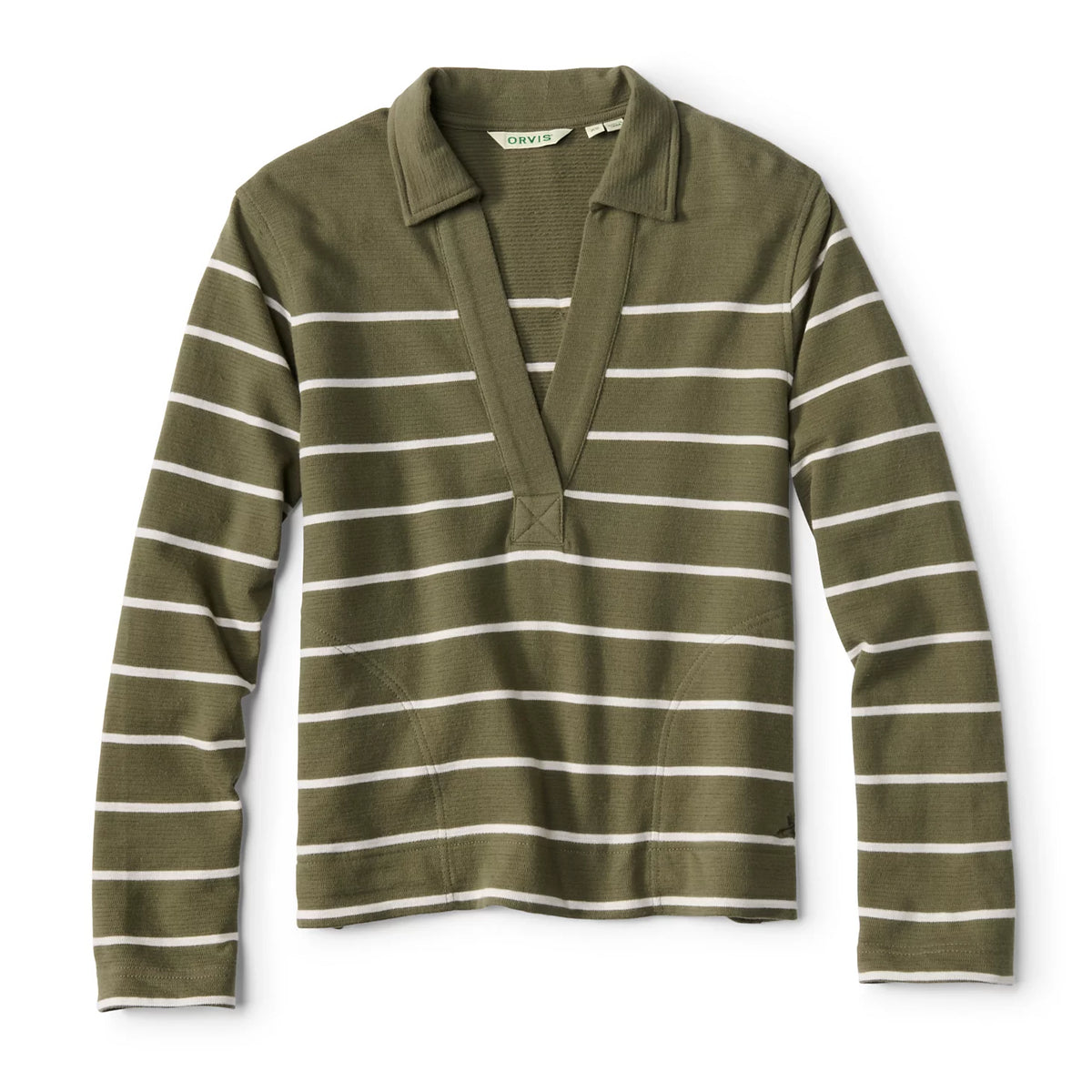 Orvis | Lightweight Polo Sweatshirt