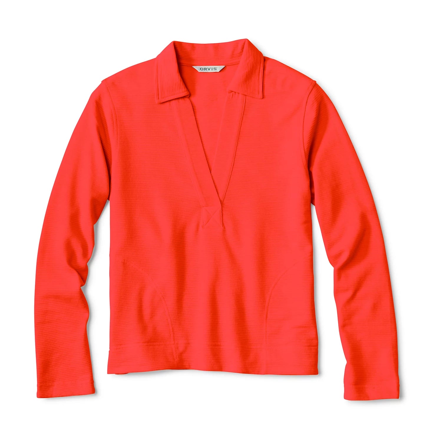 Orvis | Lightweight Polo Sweatshirt