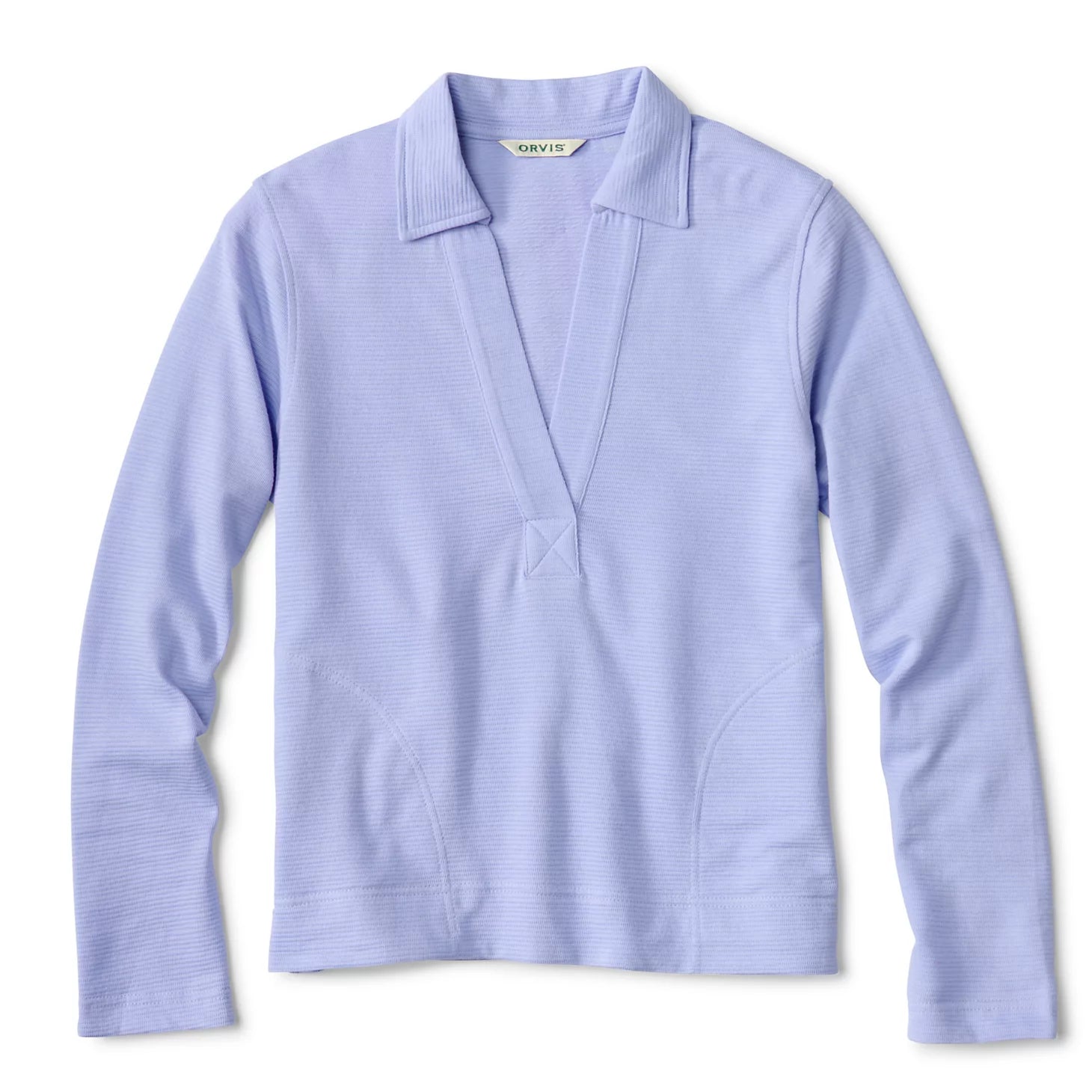 Orvis | Lightweight Polo Sweatshirt