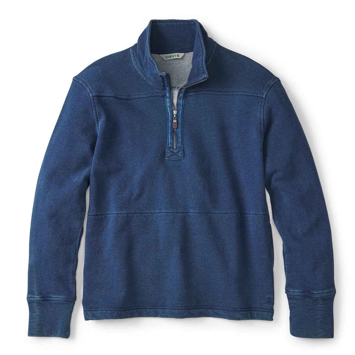 Orvis | Women's Indigo 1/4-Zip Sweatshirt