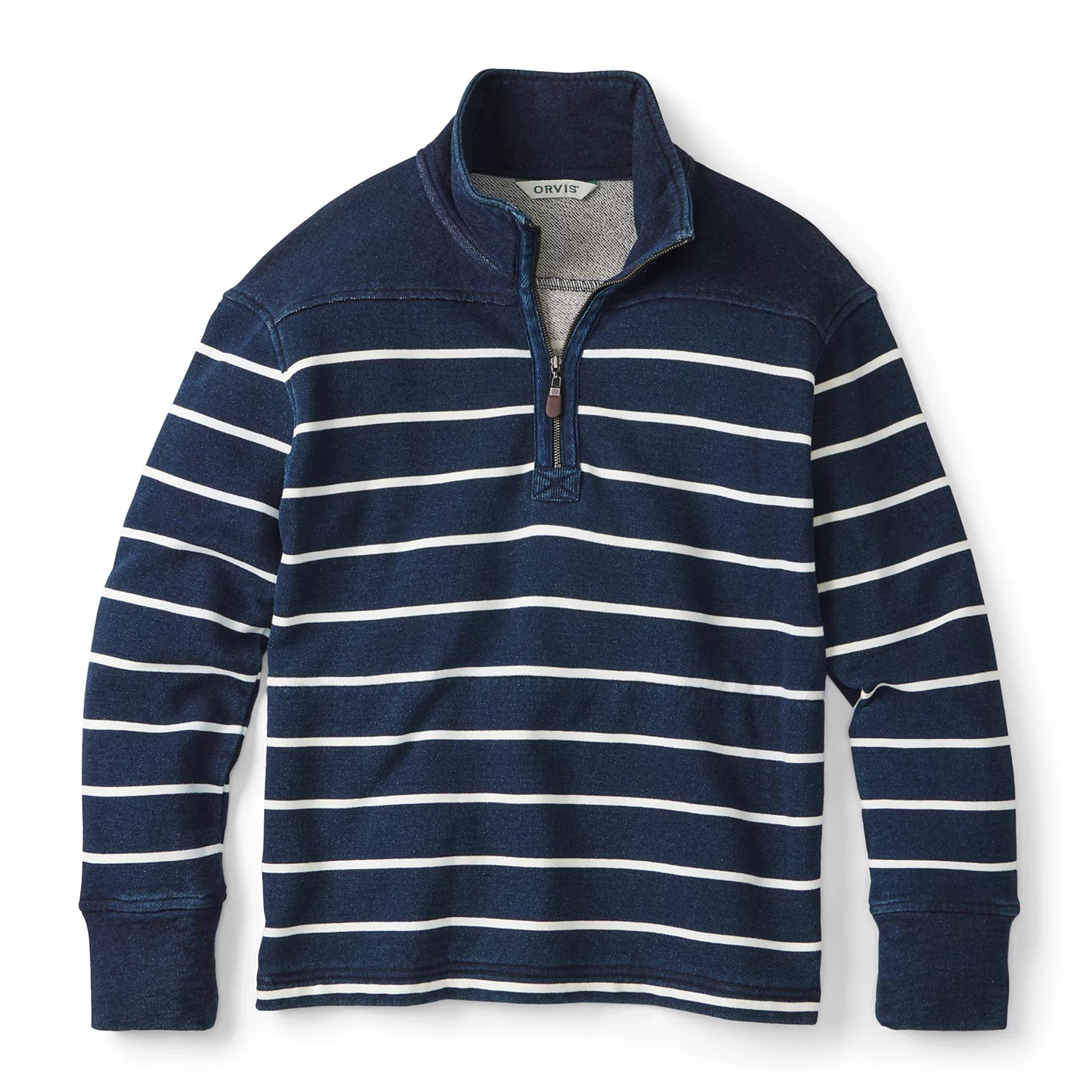 Orvis | Women's Indigo 1/4-Zip Sweatshirt