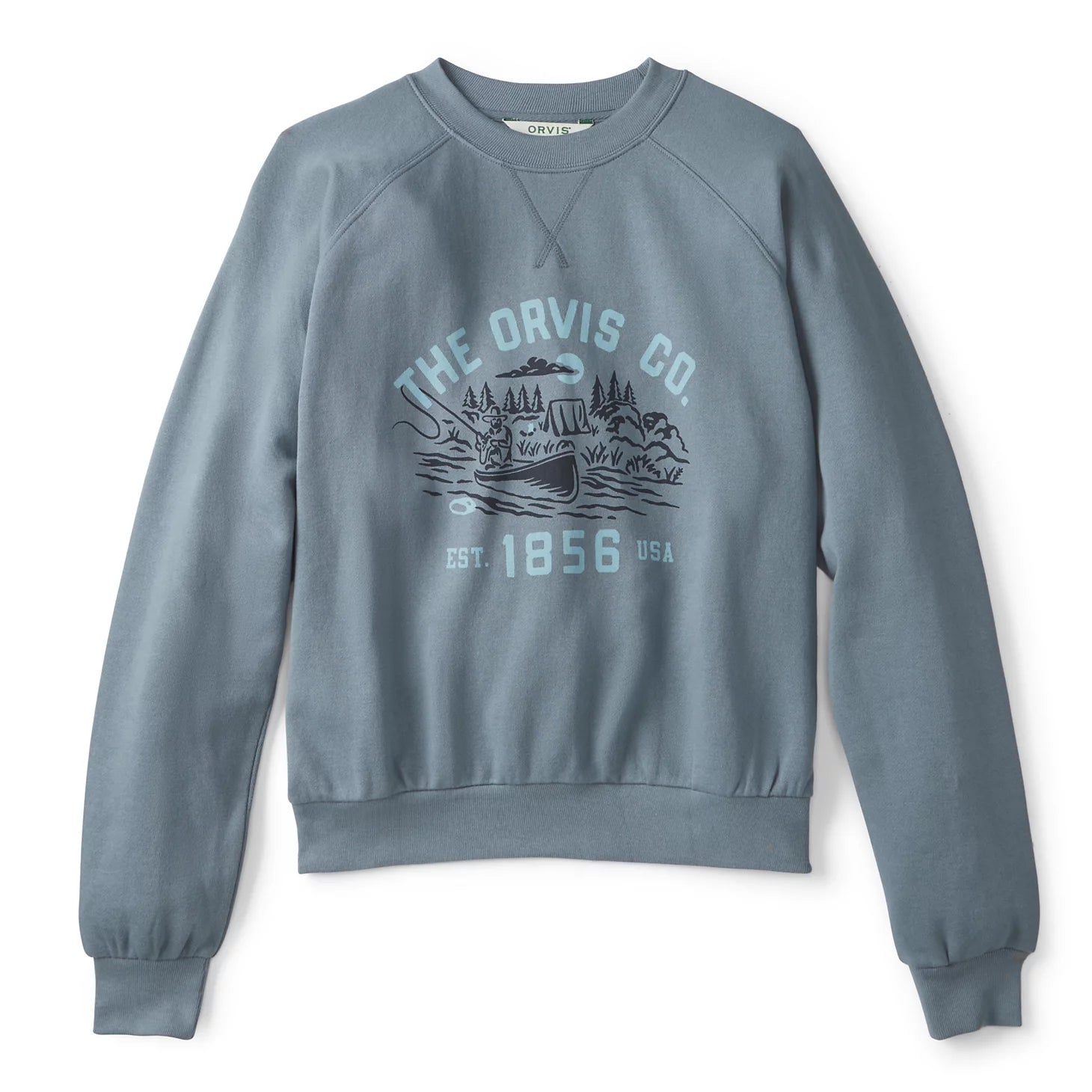 Orvis | Women's Campfire Graphic Crewneck Sweatshirt