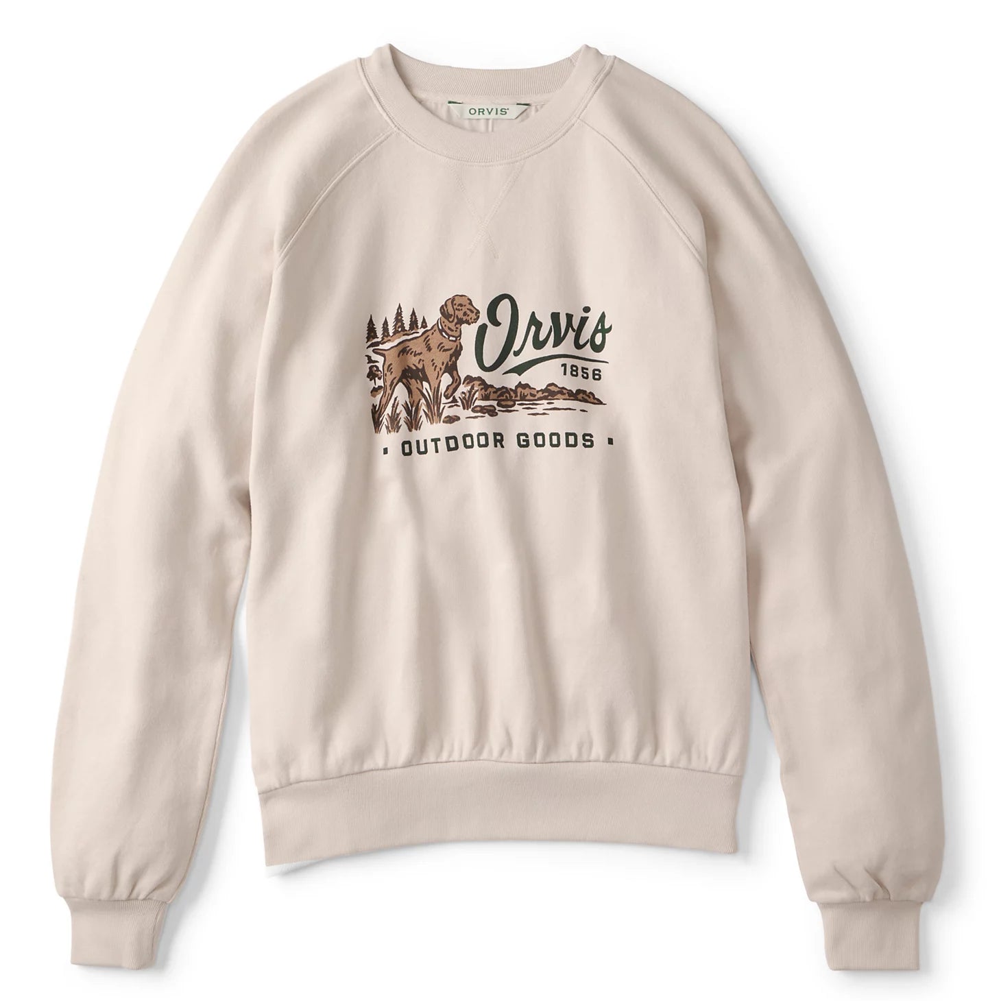 Orvis | Women's Campfire Graphic Crewneck Sweatshirt