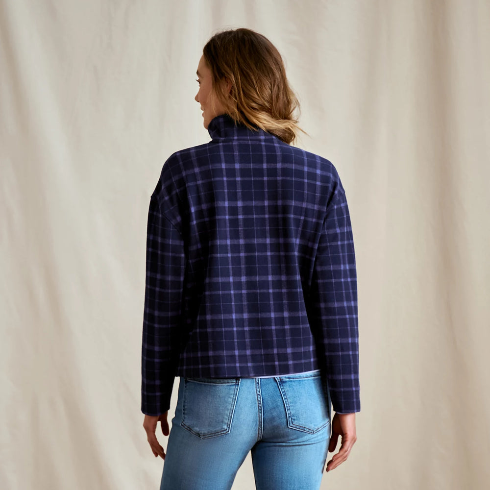 Orvis | Women's Snowy River 1/4-Zip Sweatshirt