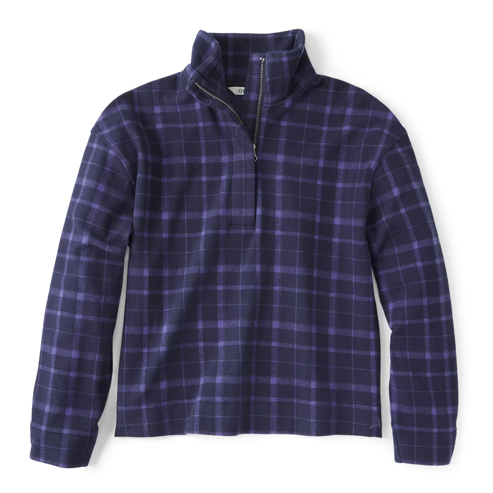 Orvis | Women's Snowy River 1/4-Zip Sweatshirt