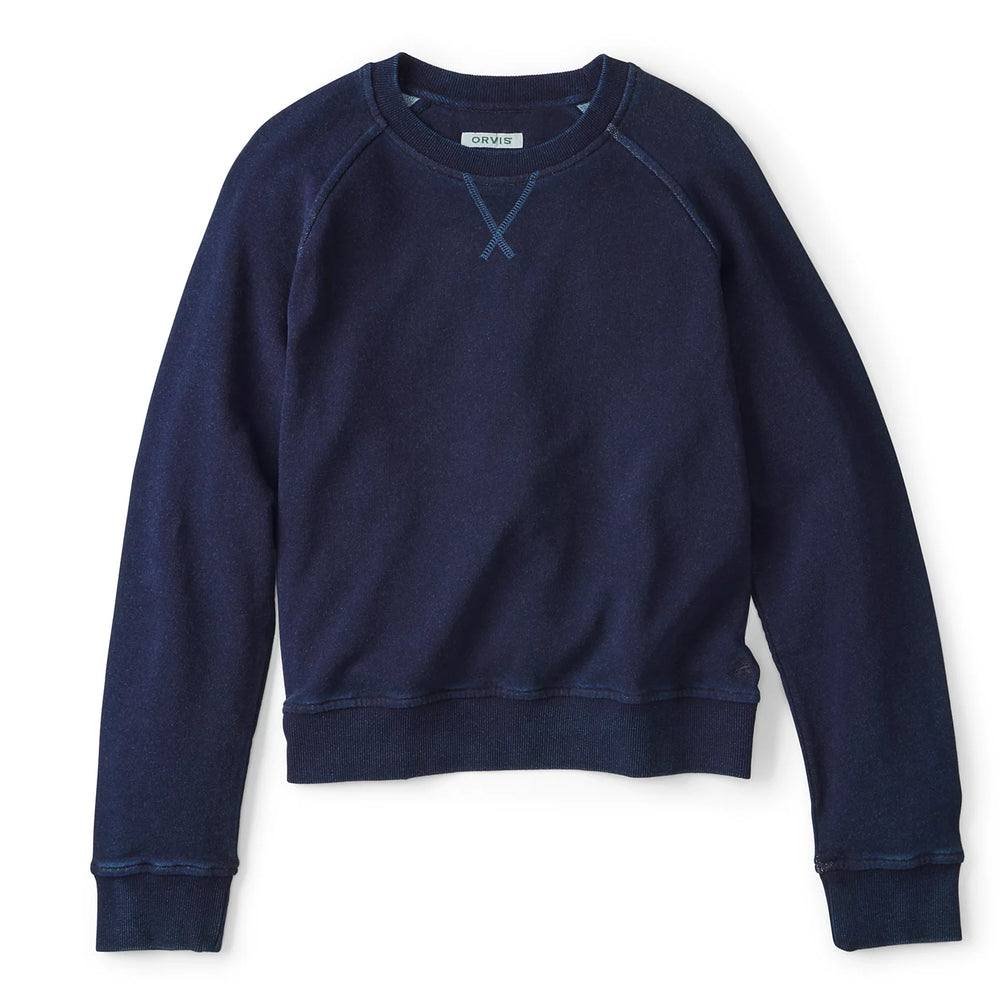 Orvis | Women's Indigo Crewneck Sweatshirt
